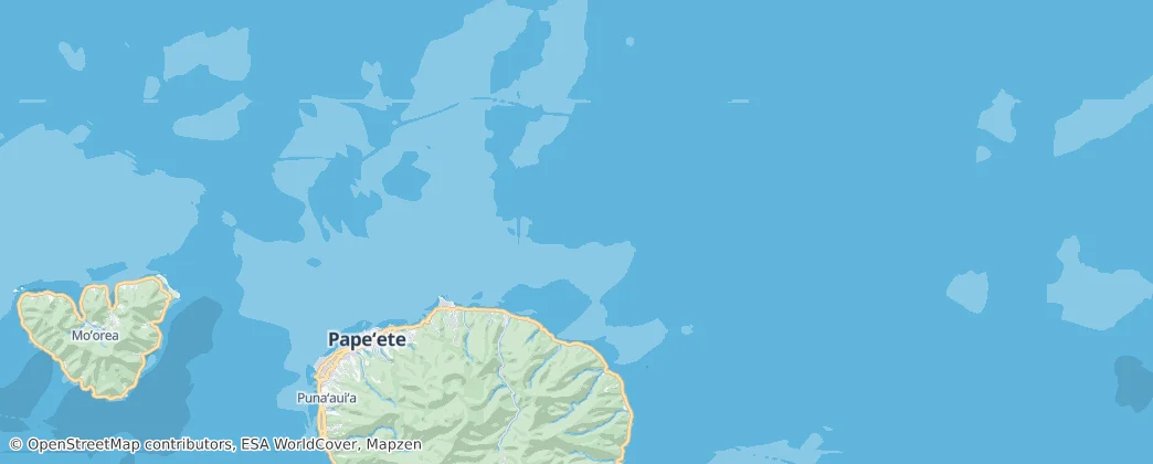 Windward Islands — Map