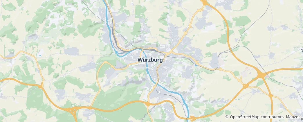 Mapa Vurcburk