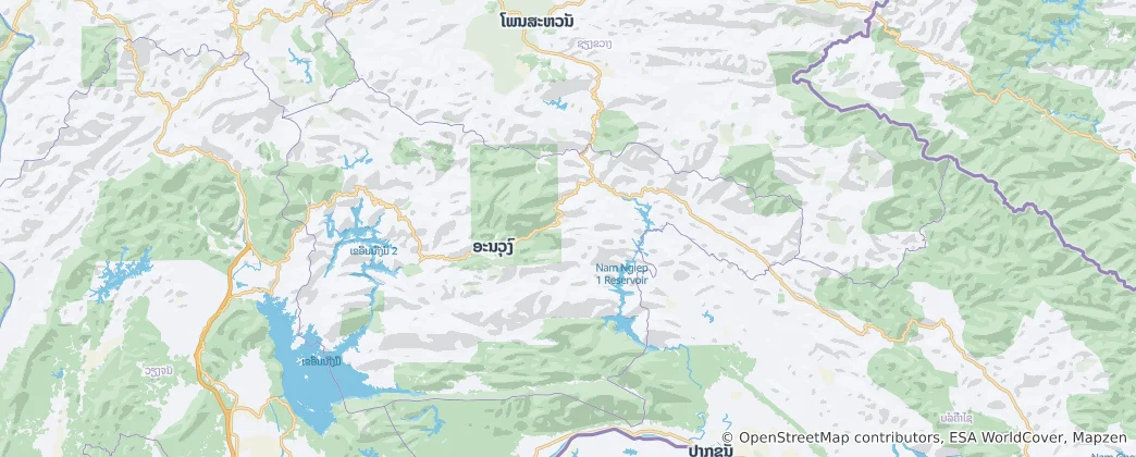 Mapa de Xaisomboun Province