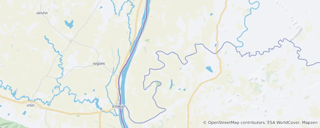 Mapa Xayboury District