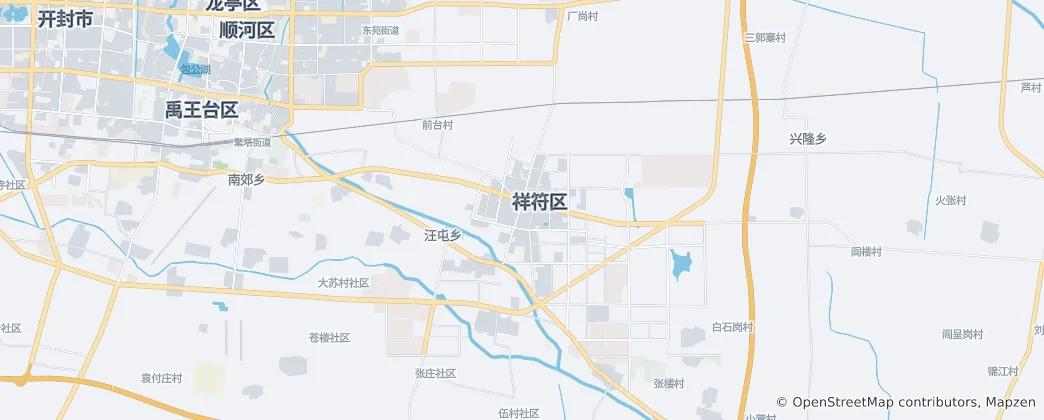 Mapa De Xiangfu