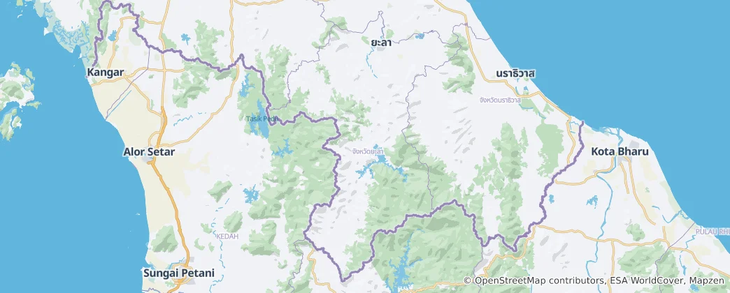 Mapa De Provincia de Yala