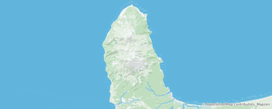 Map of Chirip Peninsula