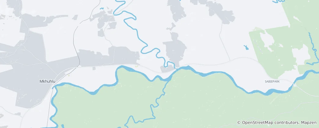 Mappa di Bushbuckridge 023