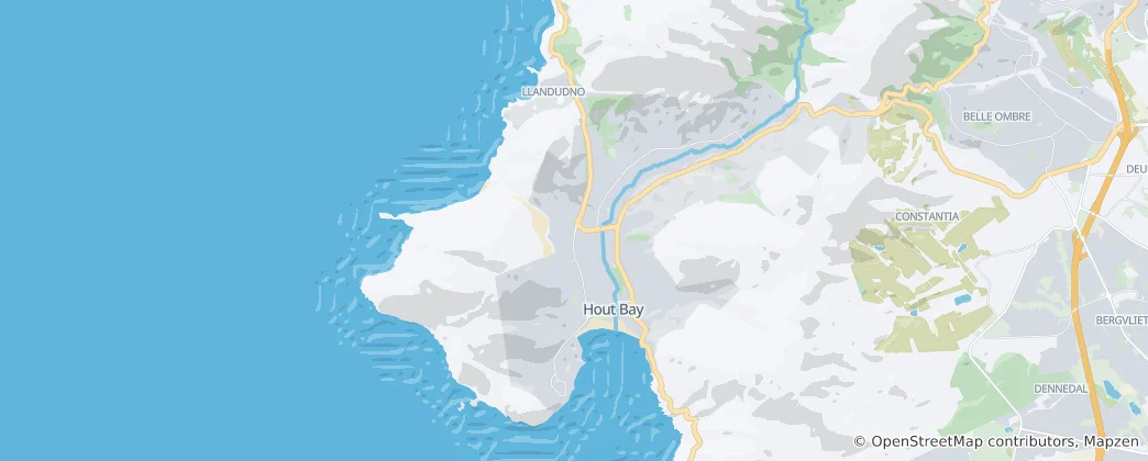Mapa City of Cape Town 074