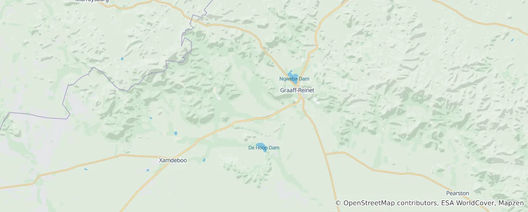 Mapa Dr Beyers Naude 007
