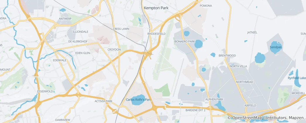 Map of Ekurhuleni 017