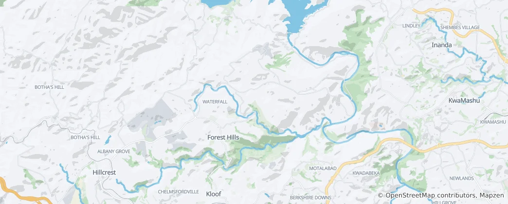 Karte von eThekwini 009