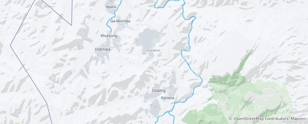 Map of Thaba Chweu 009