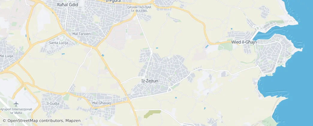 Żejtun — Karte