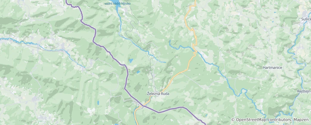 Karte von Celezn5 Ruda