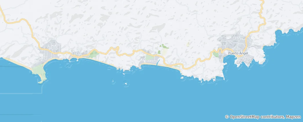 Térkép: Zipolite