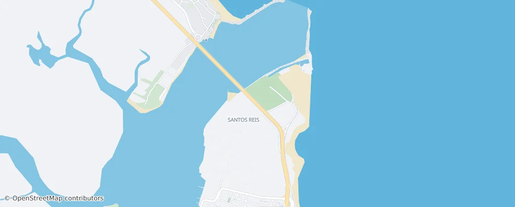 Zona de Proteção Ambiental 7 - Forte dos Reis Magos — Mapa