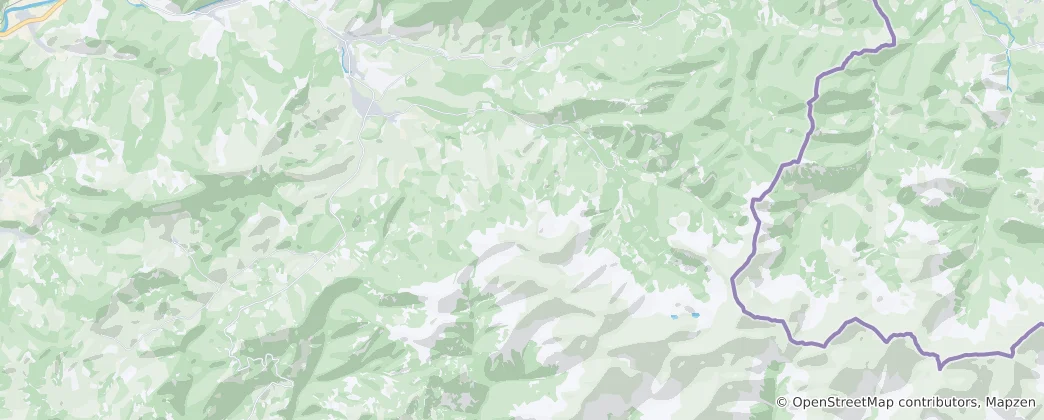 Mapa Zuberec
