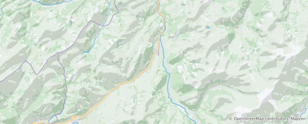 Map of Zweisimmen