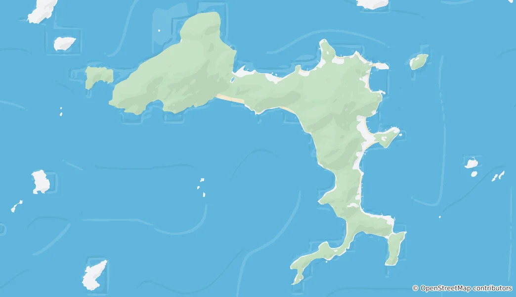 Karte von Ilha da Gipóia
