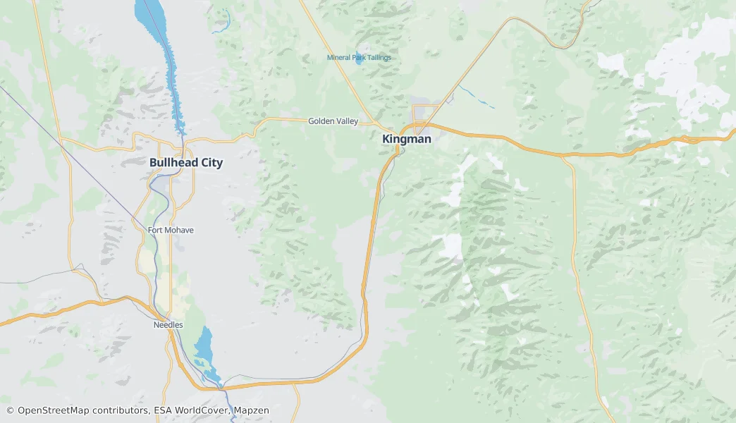 Sacramento Valley — Harita