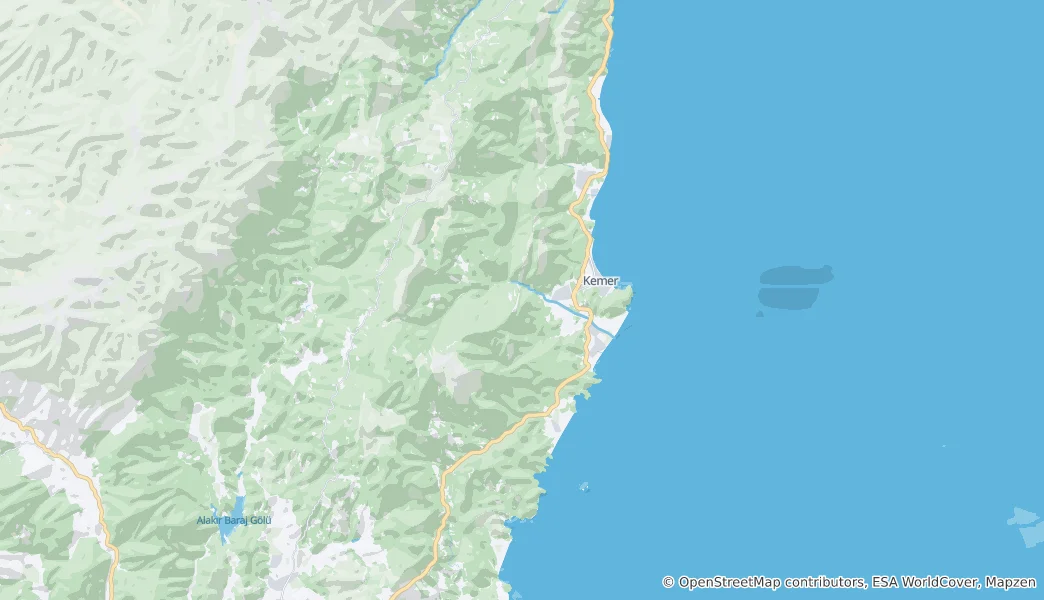 Map of Aksu