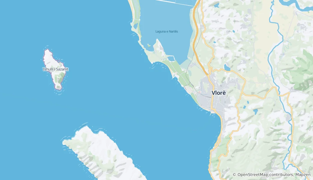 Mapa Qendër