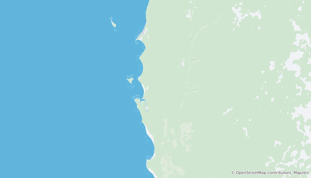 Mapa Anakao