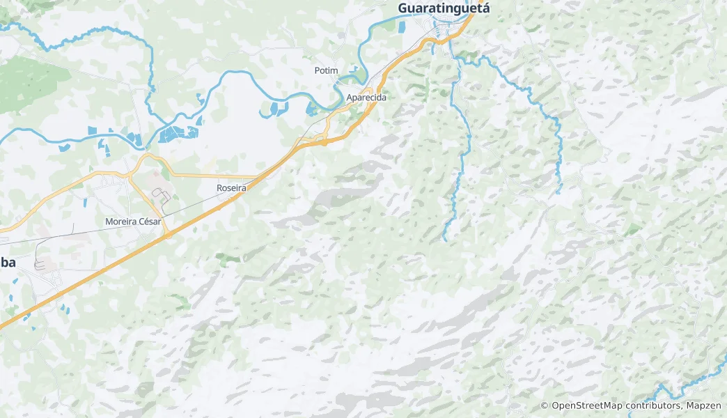 Mapa Aparecida