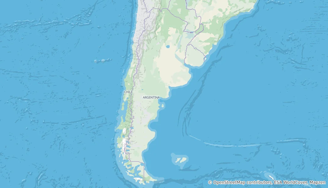 Map of Argentina