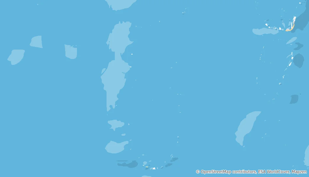 Map of Ari Atoll