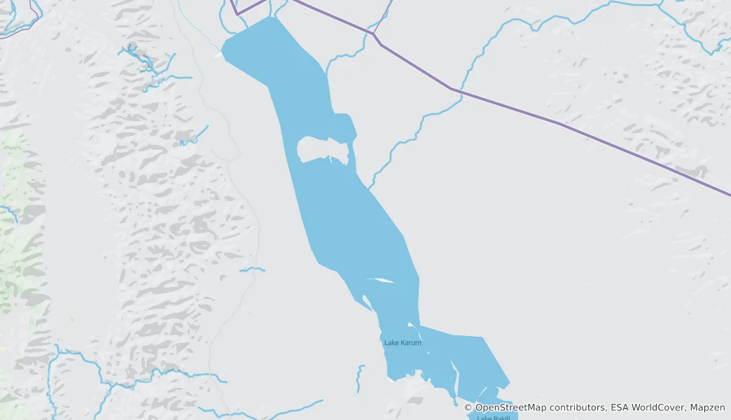 Mapa Assale Salt Lake