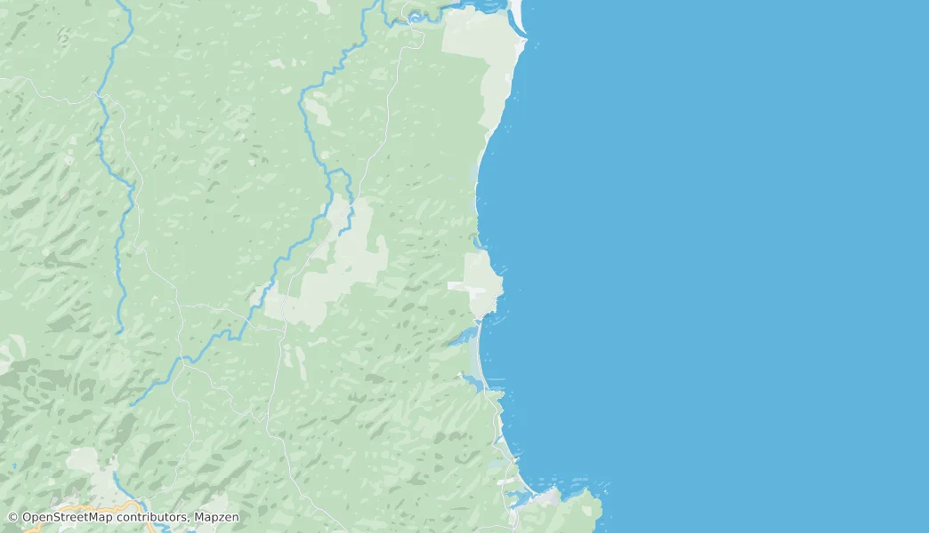 Bay of Fires Conservation Area – Mapa