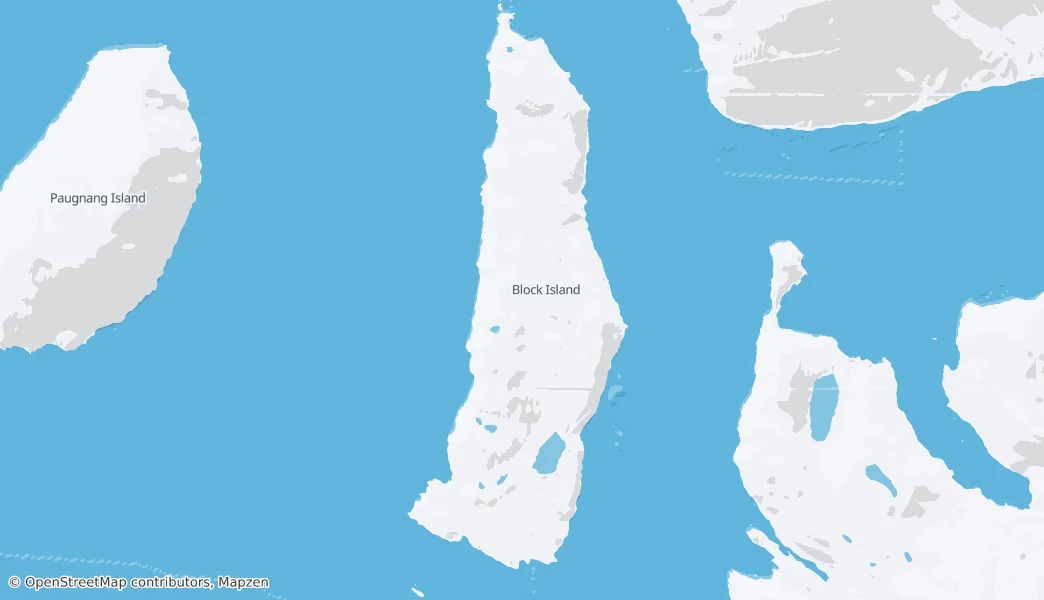 Block Island — Térkép