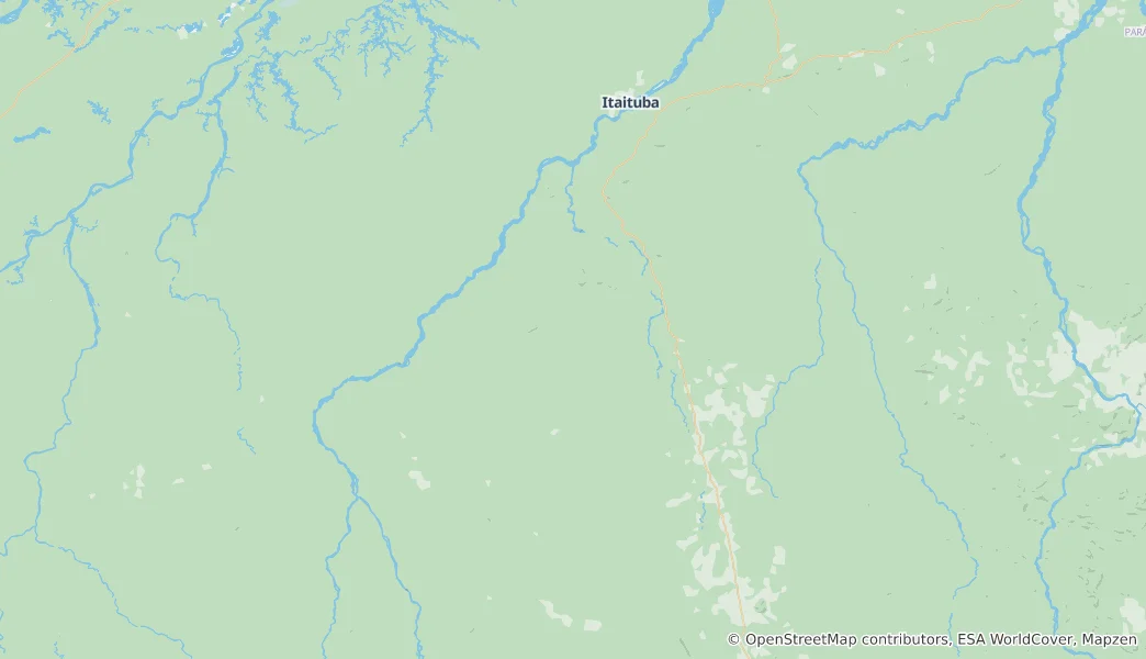 Mappa di Itaituba