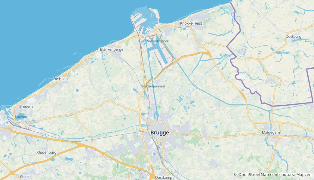 Carte de Bruges