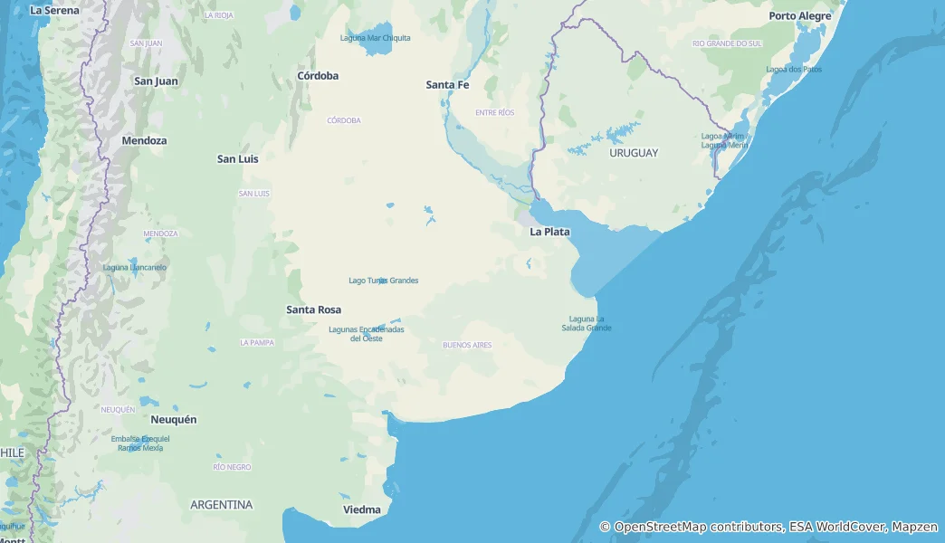 Mapa Buenos Aires