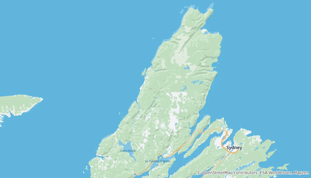 Mappa di Inverness, Subd. A
