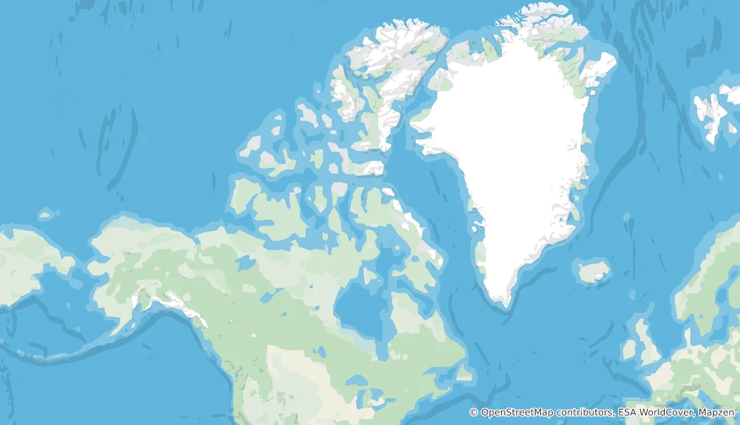 Map of Canada