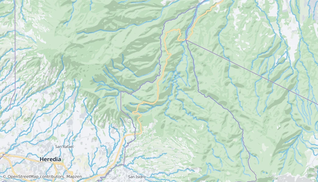 Map of Dulce Nombre de Jesús