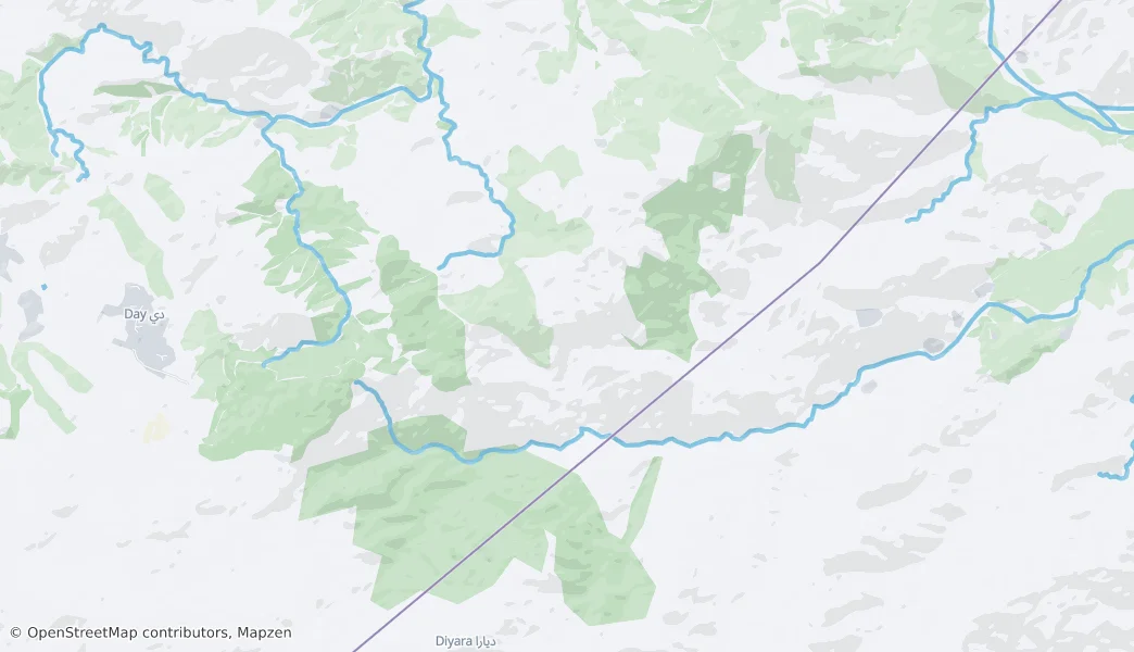 Národní park Forêt du Day – Mapa