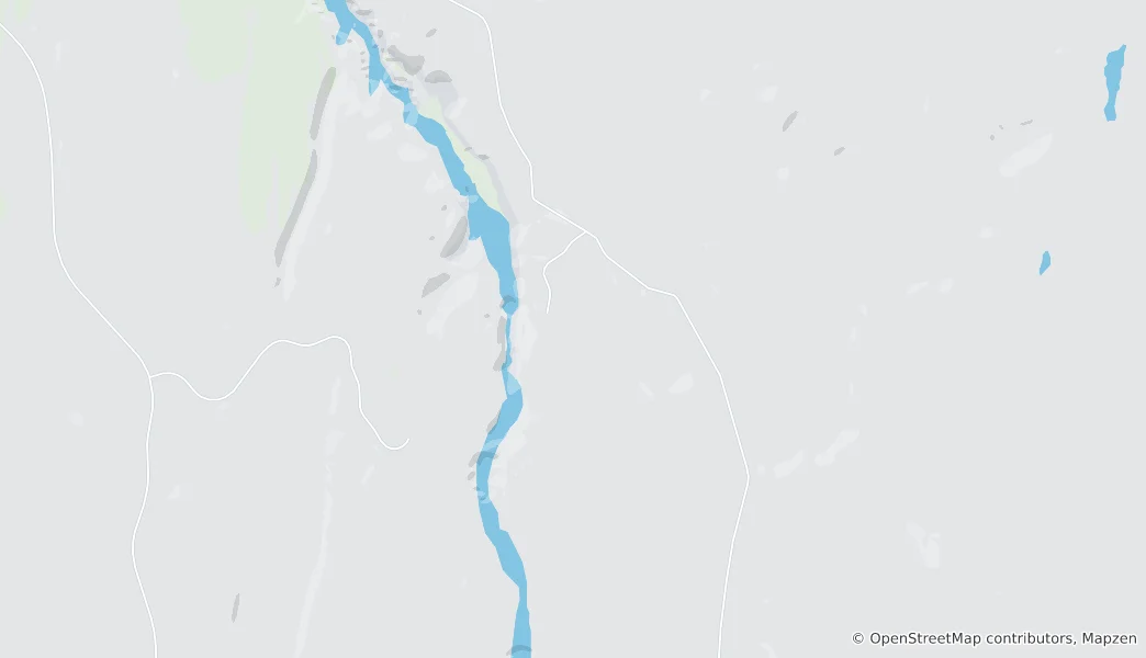 Mappa di Dettifoss, Selfoss og Hafragilsfoss