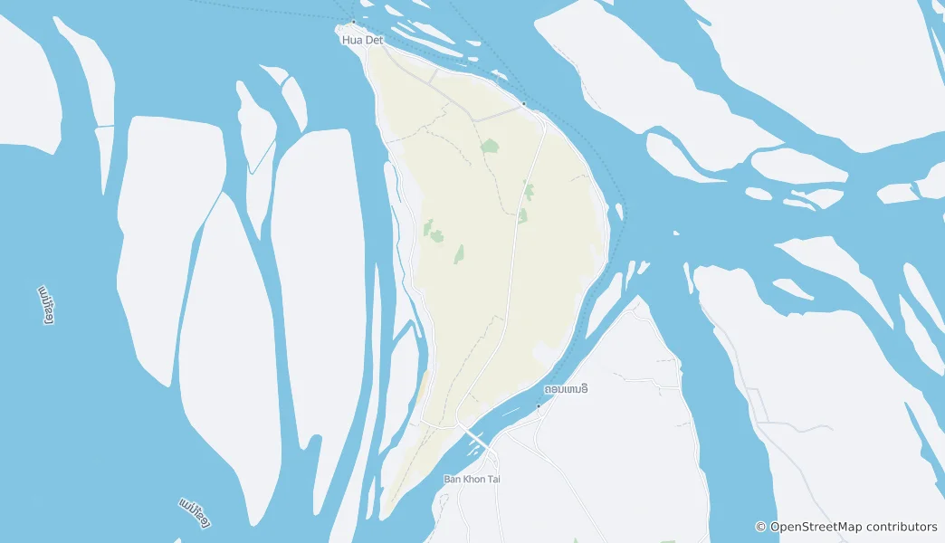 Map of Don Det
