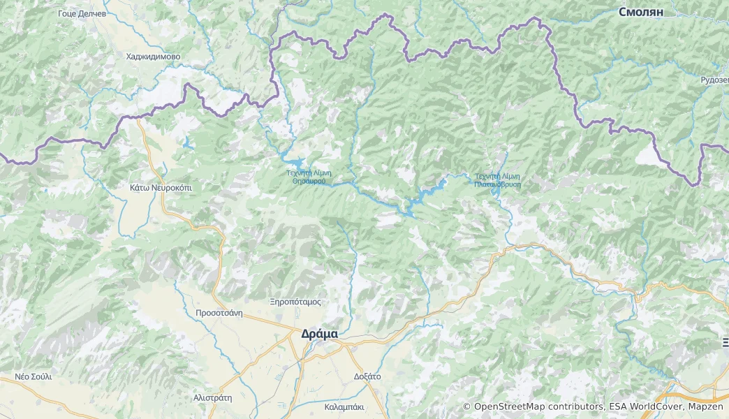 Mapa Drama