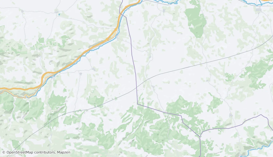 Santa María de Huerta — mapa