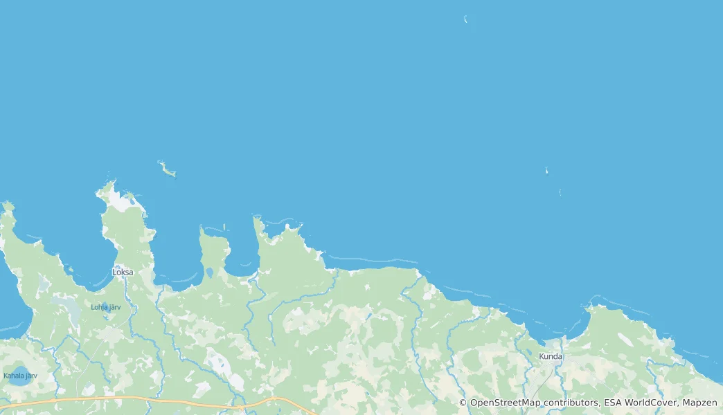 Karte von Vihula vald