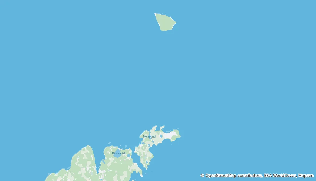 Mapa Fårö