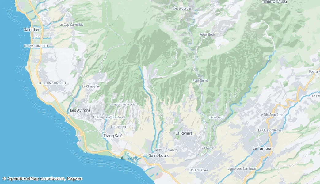 Saint-Louis-1 — Map