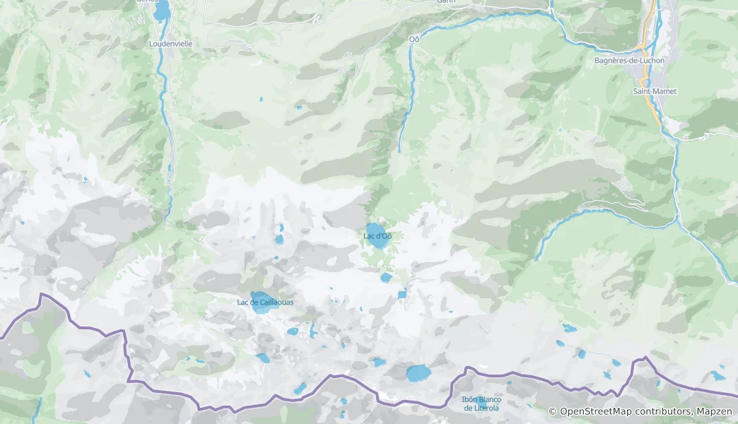 Mapa Oô