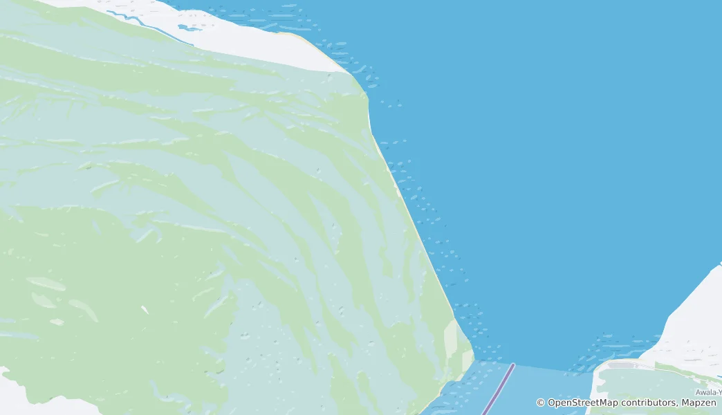 Mapa Galibi Nature Reserve
