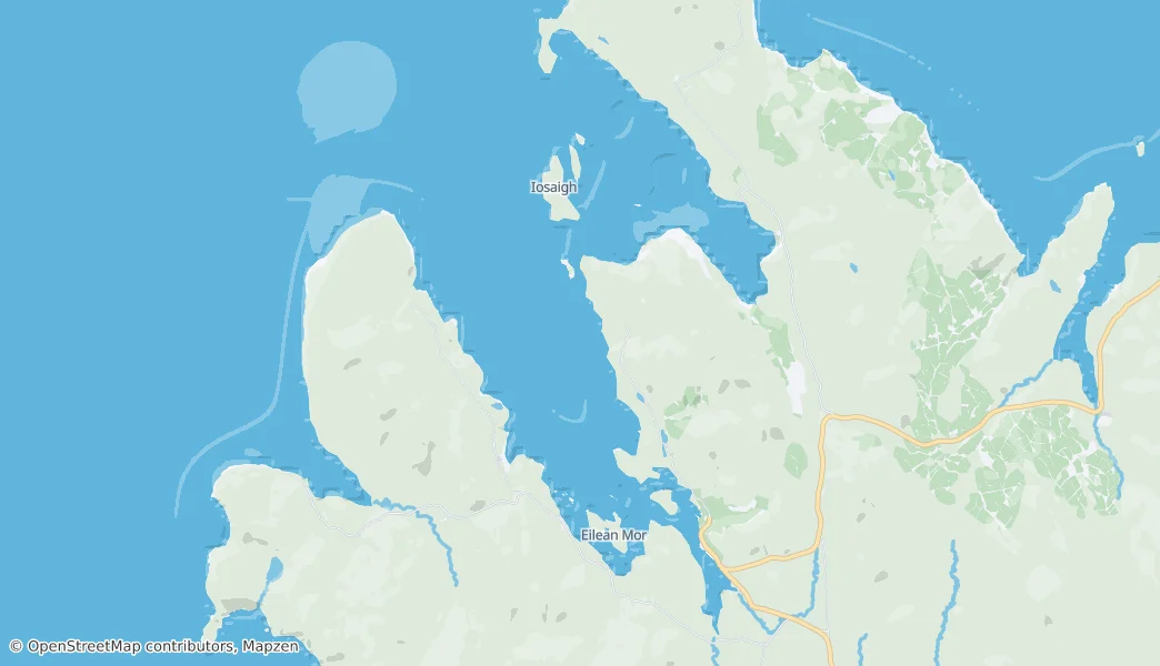 Karte von Loch Dunvegan