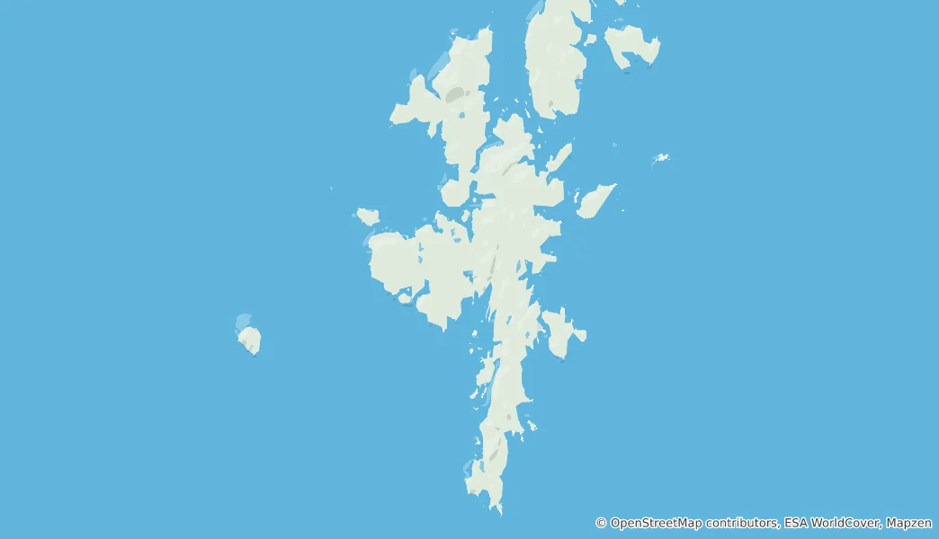Mapa Mainland