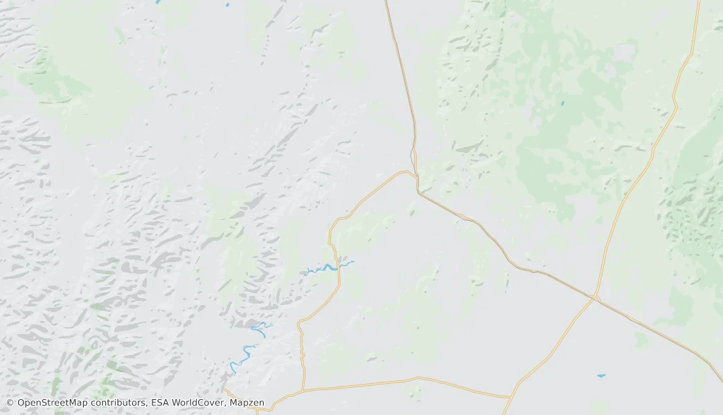Gondwana Canyon Park — Mapa