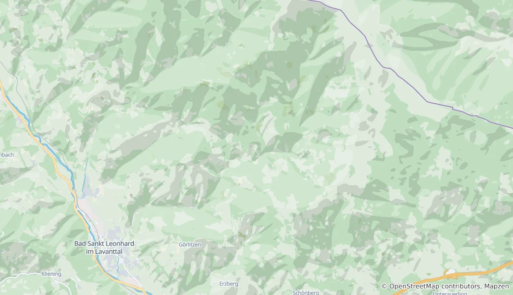 Map of Görlitzen